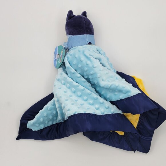 handmade Lovey squishmallow Bluey Plush Security Blanket, double minky 21 x 21. - Picture 12 of 14